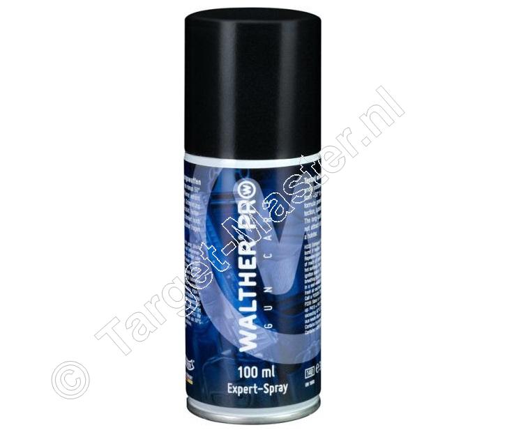 Walther GUN CARE PRO Expert Gun Oil Spray Can 100 ml